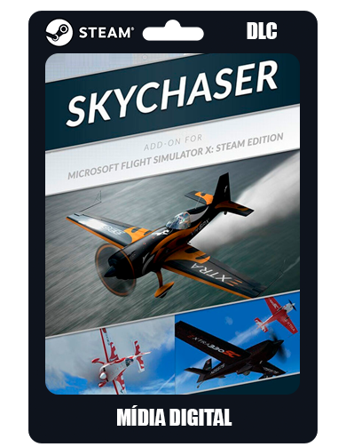 Microsoft Flight Simulator X: Steam Edition - Skychaser Add-On DLC