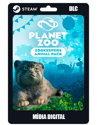 Planet Zoo: Zookeepers Animal Pack DLC