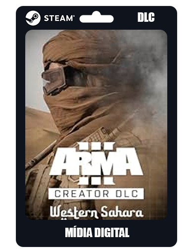 Arma 3 - Creator DLC: Western Sahara DLC