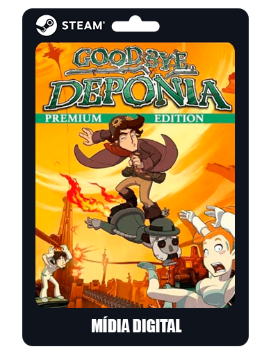 Goodbye Deponia Premium