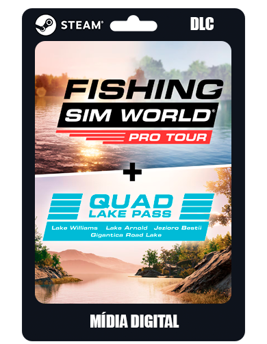 Fishing Sim World: Pro Tour - Quad Lake Pass DLC