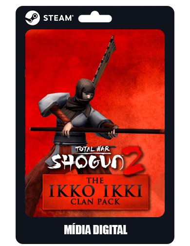 Total War Shogun 2 - The Ikko Ikki Clan Pack