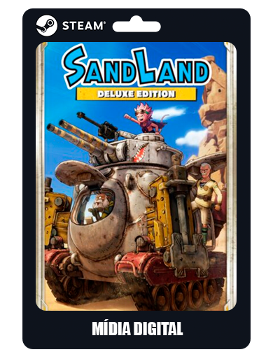SAND LAND Deluxe Edition