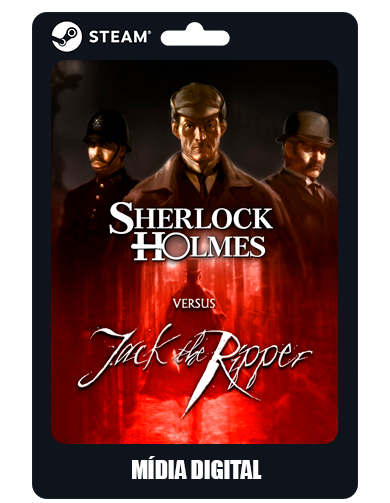 Sherlock Holmes versus Jack the Ripper