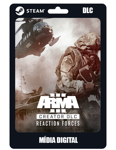 Arma 3 - Creator DLC: Reaction Forces DLC
