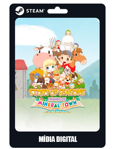 STORY OF SEASONS: Friends of Mineral Town