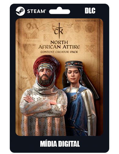 Crusader Kings III - Content Creator Pack: North African Attire DLC