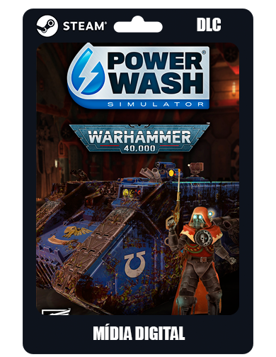 PowerWash Simulator - Warhammer 40000 Special Pack DLC