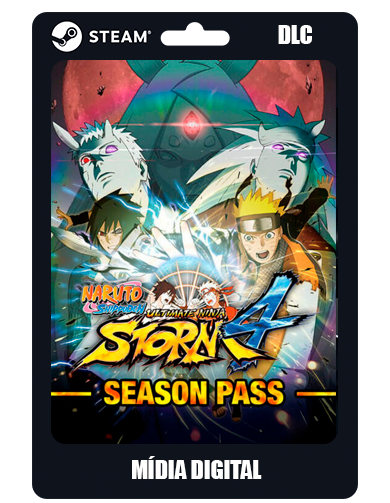 Naruto Shippuden Ultimate Ninja Storm 4 Season Pass DLC