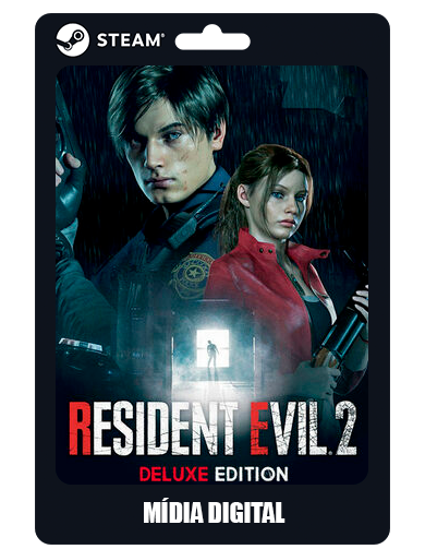 Resident Evil 2 / Biohazard RE2 Deluxe Edition