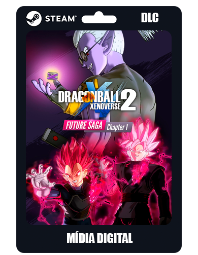 Dragon Ball Xenoverse 2 - Future Saga Chapter 1 DLC