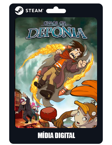 Chaos on Deponia