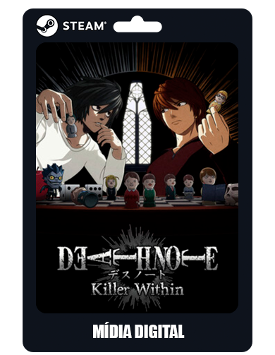 DEATH NOTE Killer Within