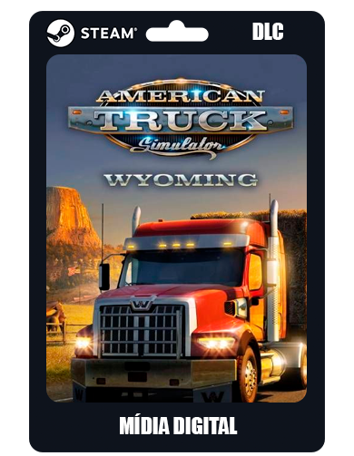 American Truck Simulator - Wyoming DLC