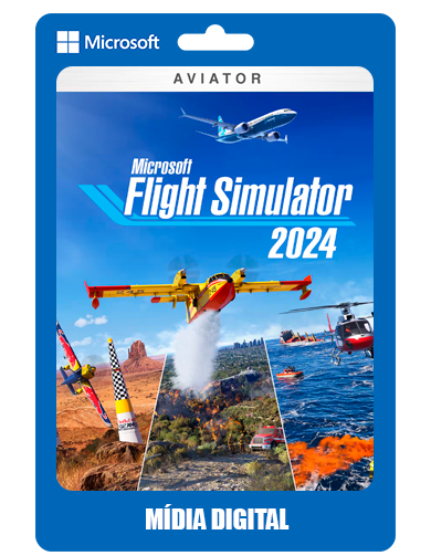 Microsoft Flight Simulator 2024 Aviator Edition