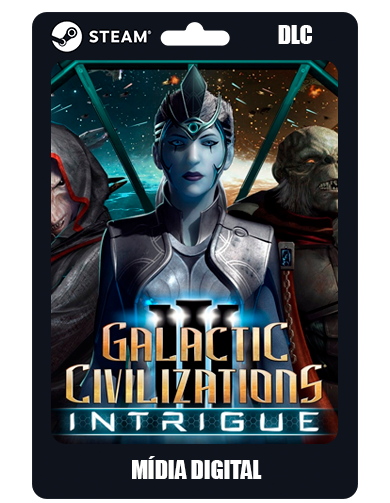 Galactic Civilizations III: Intrigue Expansion DLC