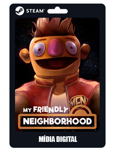 My Friendly Neighborhood