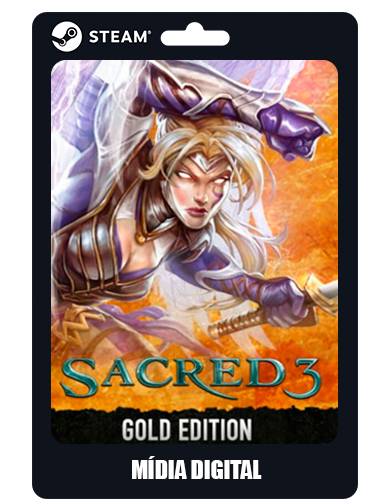 Sacred 3 Gold