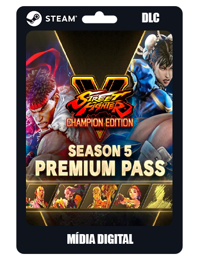 Street Fighter V Season 5 - Premium Pass DLC