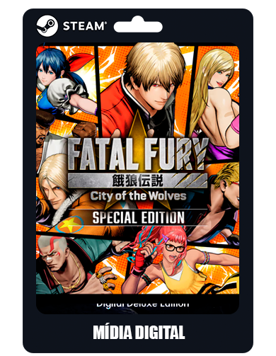 FATAL FURY: City of the Wolves Special Edition