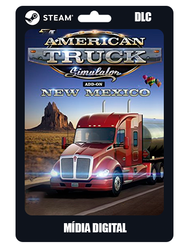 American Truck Simulator - New Mexico DLC