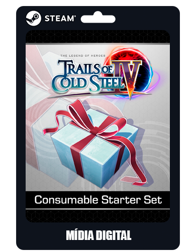 The Legend of Heroes: Trails of Cold Steel IV - Consumable Starter Set DLC