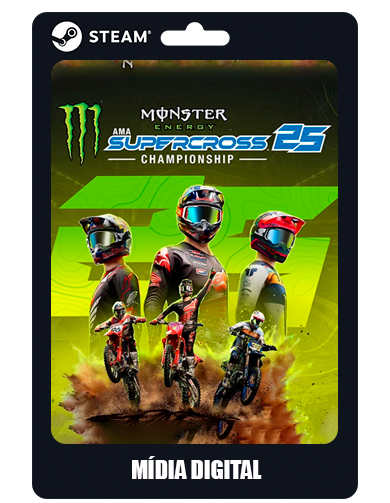 Monster Energy Supercross 25 - The Official Video Game