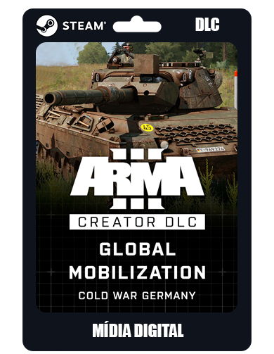 Arma 3 - Creator DLC: Global Mobilization - Cold War Germany DLC
