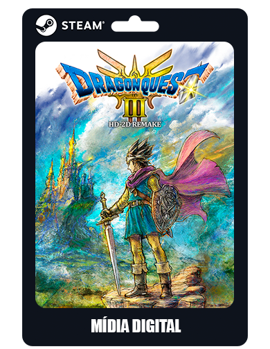 DRAGON QUEST III HD-2D Remake
