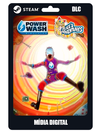 PowerWash Simulator - Alice's Adventures Special Pack DLC