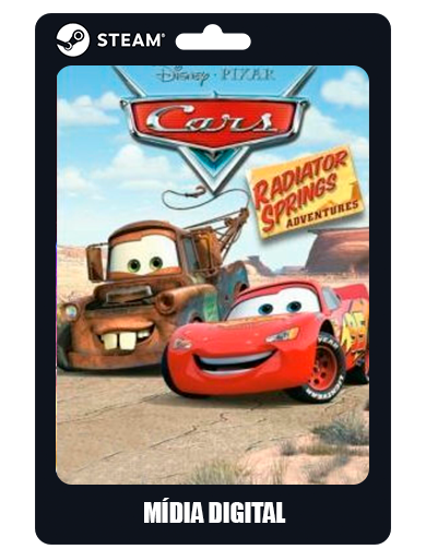 Disney Pixar Cars: Radiator Springs Adventures