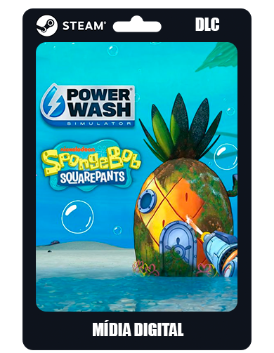PowerWash Simulator - SpongeBob SquarePants Special Pack DLC