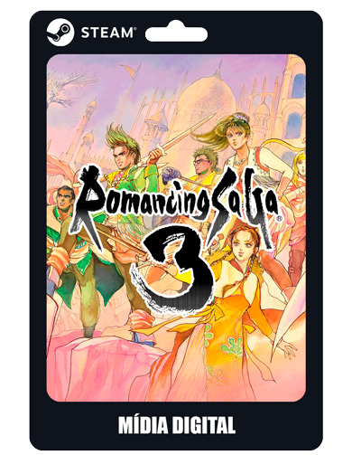 Romancing SaGa 3