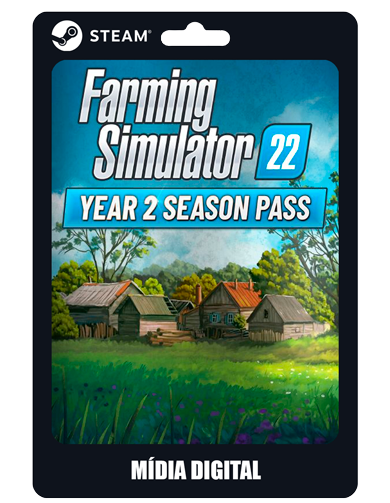 Farming Simulator 22 - Year 2 Season Pass DLC