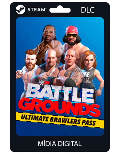 WWE 2K BATTLEGROUNDS - Ultimate Brawlers Pass DLC