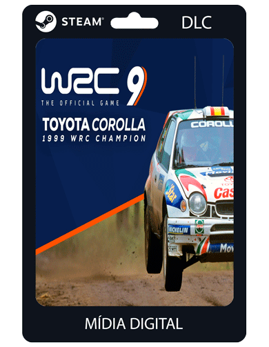 WRC 9 Toyota Corolla 1999 DLC