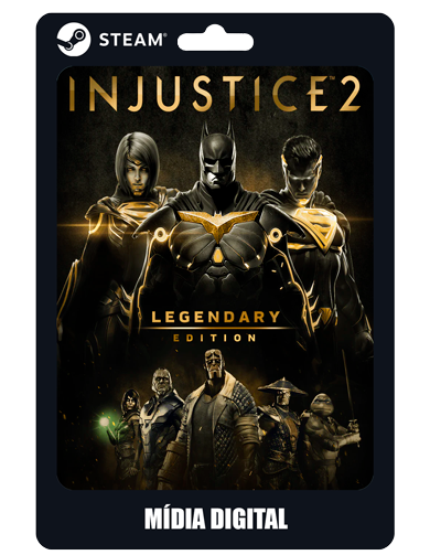Injustice 2 Legendary Edition