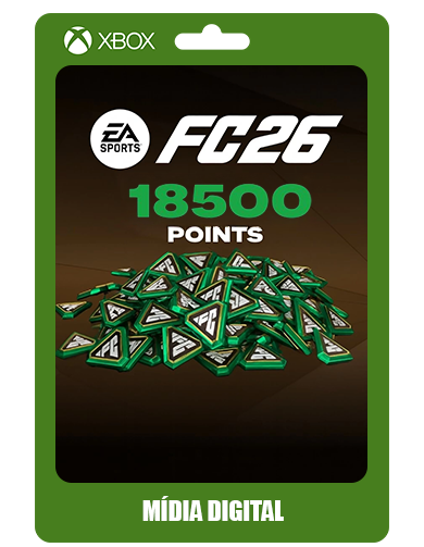 EA Sports FC 26 - 18500 FC Points