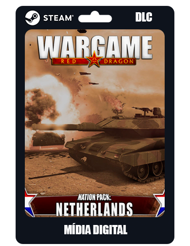 War Game Red Dragon - Nation Pack Netherlands DLC