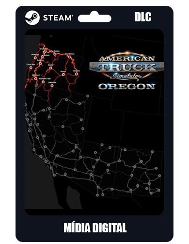 American Truck SImulator - Oregon DLC