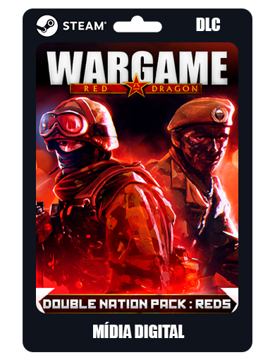 War Game Red Dragon - Double Nation Pack: REDS DLC