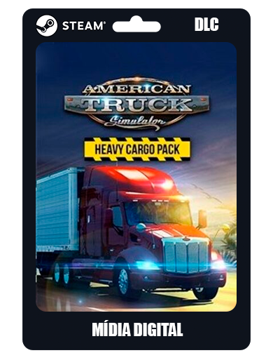 American Truck Simulator - Heavy Cargo Pack DLC