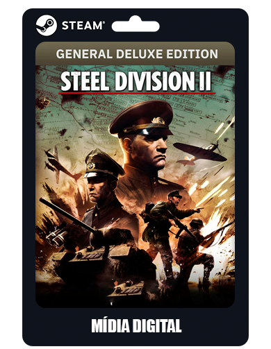 Steel Division 2 - General Deluxe Edition
