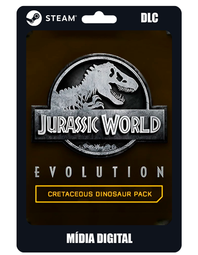 Jurassic World Evolution: Cretaceous Dinosaur Pack DLC
