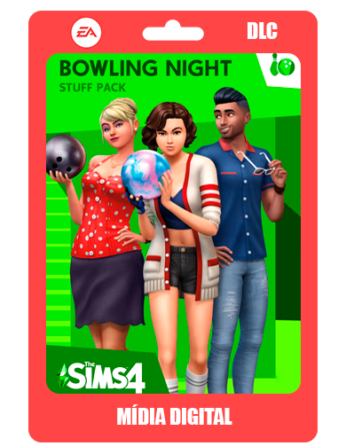 The Sims 4 - Bowling Night Stuff DLC