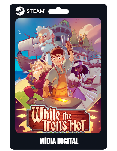 While the Iron's Hot