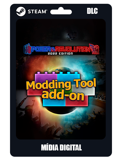 Modding Tool Add-on - Power & Revolution 2022 Edition DLC