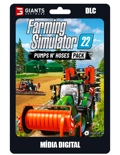 Farming Simulator 22 - Pumps n' Hoses Pack DLC