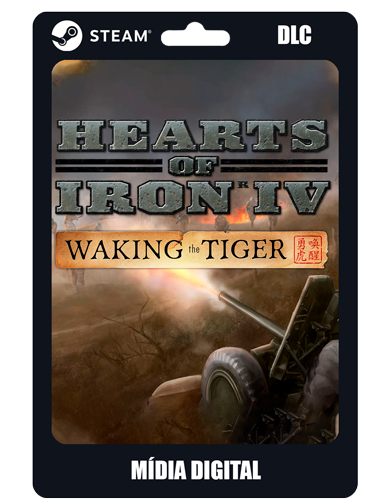 Hearts of Iron IV - Waking the Tiger DLC