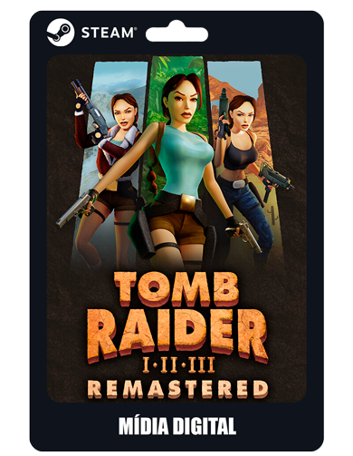 Tomb Raider I-III Remastered Starring Lara Croft